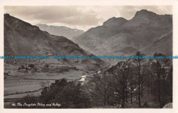 R098128 The Langdale Pikes And Valley. Abraham. No 163. RP - World