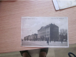 Slavonski Brod Jelacicev Trg Palata Prve Hrv. Stedionice Old Postcards - Croatie