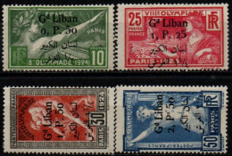 GRAND LIBAN 1924-5 ** - Unused Stamps