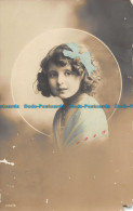 R097020 Girl. Bow. The Philco Publishing. RP. 1912 - World