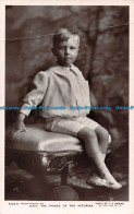 R097021 H. R. H. The Prince Of The Asturias. Rotary Photo. F. A. Swaine. 1912 - World