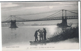 44 - ANCENIS - Le Pont Au Clair De Lune  55 - Ancenis