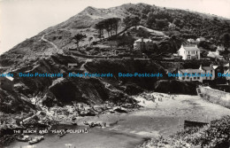 R098132 The Beach And Peak Polperro. M. And L. National. 1962 - World