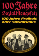 Artiste CPA Staeck, Klaus, 100 Jahre Sozialistengesetz - Other & Unclassified