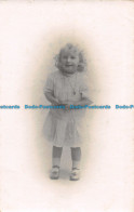 R097025 Girl. B. C. Flemons. Old Photography. Postcard - World