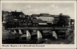 CPA Ahrweiler An Der Ahr, Dr. V. Ehrenwall'scher Kuranstalt, Brücke - Other & Unclassified