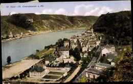 CPA Sankt Goarshausen Am Rhein, St. Goar, Panorama - Other & Unclassified