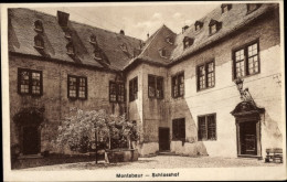 CPA Montabaur Im Westerwald, Schlosshof - Autres & Non Classés