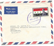 99 - 74 - Enveloppe Envoyée De Baghdad En Suisse 1971 - Irak