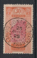 GUINEE - 1922-26 - N°YT. 90 - Gué à Kitim 30c Rouge-orange - Oblitéré / Used - Gebruikt