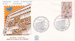 1er Jour, Maison De La Poste Et De La Philatélie - 1970-1979