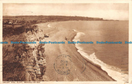 R097606 Galley Hill Cliff. Bexhill On Sea. Norman. 1952 - World