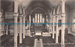 R097032 East Teignmouth. St. Michaels Church. Friths Series. No. 58131 - World