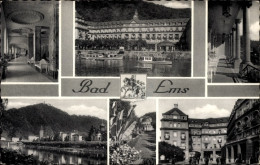 CPA Bad Ems An Der Lahn, Boote, Terrasse - Other & Unclassified
