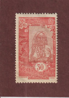 CÔTE FRANÇAISE DES SOMALIS - 106  De 1922/1924 - Neuf * - 30c. Rose Et Lilas-brun  - 2 Scan - Ungebraucht