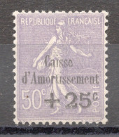 France  Numéro 276  N**  TB   Signé Calves - Unused Stamps