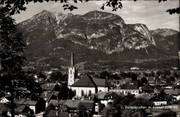 CPA Garmisch Partenkirchen In Oberbayern, Kramer, Gesamtansicht, Kirche - Other & Unclassified