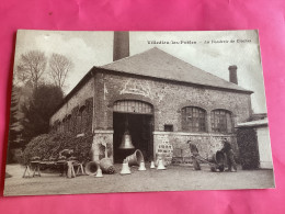 Delcampe - Villedieu Les Poêles La Fonderie De Cloches - Villedieu