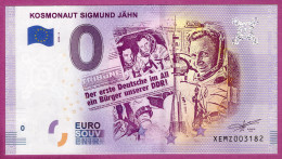 0-Euro XEMZ 09 2020 KOSMONAUT SIGMUND JÄHN - SERIE DEUTSCHE EINHEIT - Essais Privés / Non-officiels