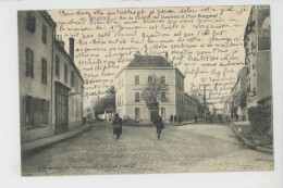 ROANNE - Rue Du Phénix, Rue Gambetta Et Place Bourgneuf - Roanne