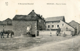 12 - L'Aveyron Illustré - Recoules - Place Du Couderc - Other & Unclassified