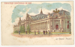 CPA- EXPOSITION UNIVERSELLE DE 1900 - Le Grand Palais - Expositions