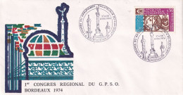 1er Jour, 1er Congrès Régional Du G.P.S.O. - 1970-1979