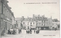 44 - CHATEAUBRIANT Place De La Motte - Nord Ouest   56 - Châteaubriant