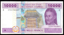 Billet Bank Note 10000 CFA XAF Banque Des Etats De L'Afrique Centrale 2002 - Otros – Africa
