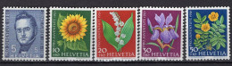T3731 - SUISSE SWITZERLAND Yv N°684/88 ** Pro Juventute - Unused Stamps
