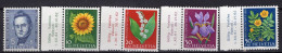 T3732 - SUISSE SWITZERLAND Yv N°684/88 ** Pro Juventute - Unused Stamps