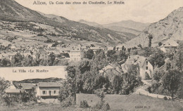 CPA - 04 - Allos - Un Coin Des Rives Du Chadoulin - Le Moulin - Otros & Sin Clasificación