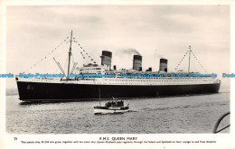 R097057 R. M. S. Queen Mary. R. L. Evelyn. RP - World