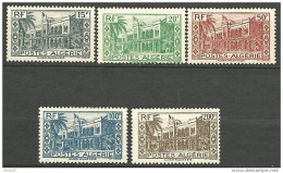 ALGERIE  N°  200 / 204 NEUF** TTB   SANS CHARNIERE  / MNH - Unused Stamps