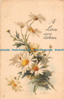R097634 Greetings. A Love Token. Flowers. Tuck - World
