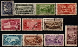 GRAND LIBAN 1925 O - Usati