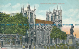 R097059 Westminster Abbey. London. G. D. And D. L. 1907 - Other & Unclassified