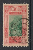 GUINEE - 1922-26 - N°YT. 91 - Gué à Kitim 30c Rouge-brique Et Vert - Oblitéré / Used - Usati