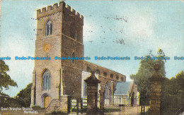 R097061 Great Brington Church. Northants. Fine Art Post Cards. Christian Novels - World