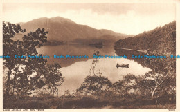 R098171 Loch Achray And Ben Venue. Photochrom. No 30006 - World