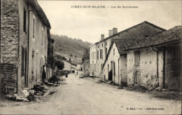 CPA Cirey-sur-Blaise Haute Marne, Rue De Doulevant - Autres & Non Classés