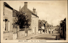 CPA Chécy Loiret, Rue De La Charpenterie - Sonstige & Ohne Zuordnung