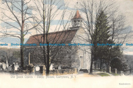 R097639 Old Dutch Church. Sleepy Hollow. Tarrytown. N. Y. E. Farrington - World