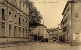 CPA Épinal Lorraine Vosges, Rue Sadi Carnot - Other & Unclassified