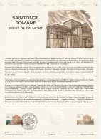 FRANCE    Document "Collection Historique Du Timbre Poste"    Saintonge Romane    N° Y&T  2352 - Documents De La Poste
