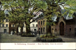 CPA Sint Odilienberg Limburg Niederlande, Klosterhof - Sonstige & Ohne Zuordnung