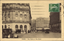 CPA Paris IX, Rue Halévy Et Rue Gluck, Société Générale - Sonstige & Ohne Zuordnung