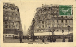 CPA Paris IX. Opernviertel, Chausée D’Antin - Sonstige & Ohne Zuordnung