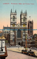 R097643 London. Westminster Abbey And Victoria Tower - Other & Unclassified