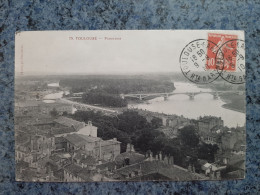 CPA  - 79  -  TOULOUSE  - PANORAMA - Toulouse